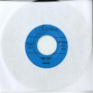 Front View : Orgone - BIG DAY / HOUND DOGS (7 INCH) - Colemine / CLMN151