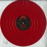 Front View : Barbara Tucker - THINK (ABOUT IT) - REMIXES (RED COLOURED VINYL) - QUANTIZE RECORDINGS / QTZRSD003