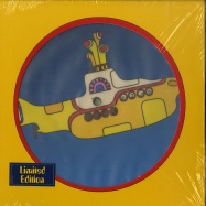Front View : The Beatles - YELLOW SUBMARINE (LTD 7 INCH PICTURE VINYL) - Universal / 6757203