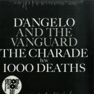 Front View : D Angelo & The Vanguard - THE CHARADE (7 INCH) - RCA / 88875077877