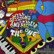 Front View : Will Sessions & Amp Fiddler ft. Dames Brown - THE ONE (2LP) - Sessions Sounds / WSS007LP