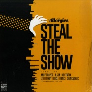 Front View : The Allergies - STEAL THE SHOW (LP) - Jalapeno / JAL280V