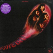 Front View : Deep Purple - FIREBALL (LTD PURPLE LP) 2018 Remastered Version - Parlophone / 8769102