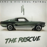 Front View : San2 & His Soul Patrol - THE RESCUE (LP + MP3) - Blankomusik / 19075903291