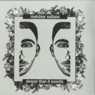 Front View : Melchior Sultana - DEEPER THAN IT SOUNDS (2LP) - deepArtSounds / DAS 024LP