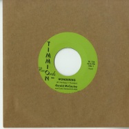 Front View : Gerald McCauley And Cold Diamond & Mink - WONDERING (7 INCH) - Timmion Records / TR726