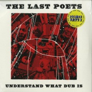 Front View : The Last Poets ft. Prince Fatty - UNDERSTAND WHAT DUB IS (LP) - Studio Rockers / STUDRLP010