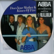 Front View : Abba - DOES YOUR MOTHER KNOW (LTD.7 Inch PICTURE DISC) (SI) - Universal / 7723761