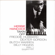 Front View : Herbie Hancock - TAKIN OFF (LP) - Blue Note / 7742399