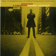 Front View : Herbie Hancock - INVENTIONS & DIMENSIONS (180G LP) - Blue Note / 0802772