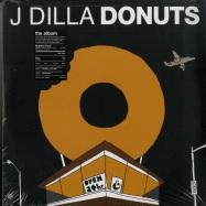 Front View : J Dilla - DONUTS (LTD 2LP) - Stones Throw / STH2126 / 39147031