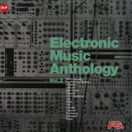 Front View : Various Artists - ELECTRONIC MUSIC ANTHOLOGY 02 (2LP) - Wagram / 3370076 / 05180521