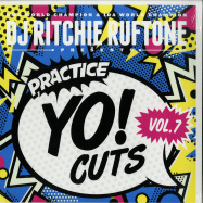 Front View : DJ Ritchie Rufftone - PRACTICE YO! CUTS VOL. 7 - Turntable Training Wax / TTW016