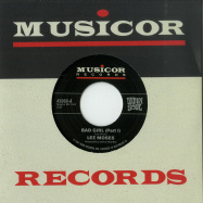 Front View : Lee Moses - BAD GIRL (PARTS I & II) (7 INCH) - Vampisoul / VAMPI45060 / 00136996