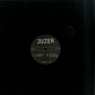 Front View : Juzer - OLD RELIABLE - Clear / Clear 005