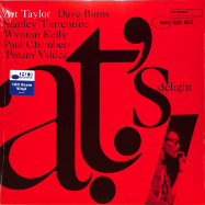 Front View : Art Taylor - A.T.S DELIGHT (LP) - Blue Note / 0845458