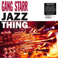 Front View : Gang Starr - JAZZ THING (7 INCH) - Mr. Bongo / MRB7161