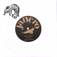 Front View : Time Of Confusion - THIS WORLD (IS GOING UP IN FLAMES) (7 INCH) - Jancro / JC001