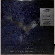 Front View : Hans Zimmer - THE DARK KNIGHT RISES O.S.T. (LTD SILVER & BLACK 180G LP) - Music On Vinyl / MOVATM295