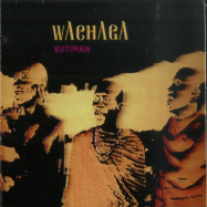 Front View : Kutiman - WACHAGA (CD) - Siyal / SYL011CD / 00141338
