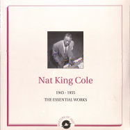 Front View : Nat King Cole - THE ESSENTIAL WORKS 1943-1955 (2LP) - Masters Of Jazz / MOJ108