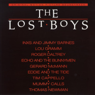 Front View : OST/Various - THE LOST BOYS (140g Red LP) - Rhino / 0349784572