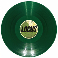 Front View : Casey Spillman - BIT MORE RAGGO EP (GREEN VINYL) - Locus / LCS004