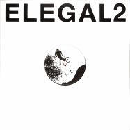 Front View : Lemmon Grass - ELEGAL2 EP - Klasse Wrecks / ELEGAL2