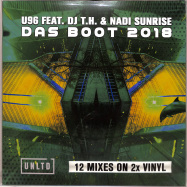 Front View : U96 ft. DJ T.H. & Nadi Sunrise - DAS BOOT 2018 (COLOURED 2LP) - Unltd Recordings / 20070