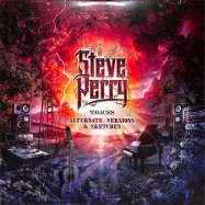 Front View : Steve Perry - TRACES (ALTERNATE VERSIONS & SKETCHES) (LP) - Concord Records / 7216125