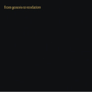 Front View : Genesis  - FROM GENESIS TO REVELATION (STEREO VERSION) (LP) - Repertoire Entertainment Gmbh / V125 