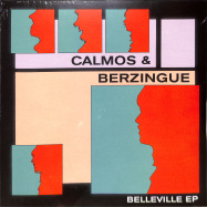 Front View : Calmos & Berzingue - BELLEVILLE EP - Pont-Neuf Records / PN015