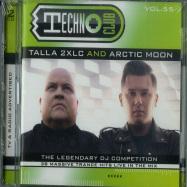 Front View : Mixed By Talla 2xlc & Arctic Moon - TECHNO CLUB VOL.55 (2CD) - Zyx Music / ZYX 82957-2
