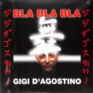 Front View : Gigi D Agostino - BLA BLA BLA (LTD WHITE MARBLED VINYL) - Zyx Music / MAXI 1059-12