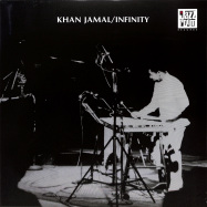 Front View : Khan Jamal - INFINITY (LP) - Jazz Room Records / JAZZR006
