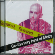 Front View : Moby - GO-THE VERY BEST OF MOBY REMIXED (CD) - Mute / 9463885992