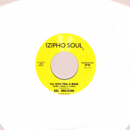 Front View : Ed Nelson / Apple and the 3 Oranges - I LL GIVE YOU A RING (7 INCH) - Izipho Soul / ZP60