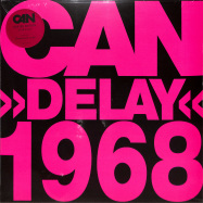 Front View : Can - DELAY (LTD PINK LP) - Spoon Records / XLSPOON12