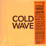Front View : Various Artists - COLD WAVE 1 (LTD ORANGE 2LP) - Soul Jazz / SJRLP483C / 05208421