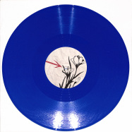Front View : KiRiK - CROCUS 003 (BLUE COLORED VINYL / VINYL ONLY) - Crocus / CRS003RP
