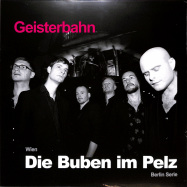 Front View : Die Buben Im Pelz - GEISTERBAHN (180G LP+MP3/ PINK VINYL) - Noise Appeal Records / NOISE94