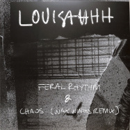 Front View : Louisahhh - FERAL RHYTHM / CHAOS (WAX WINGS REMIX) - HE.SHE.THEY. / HST008FR