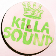 Front View : Unknown - THE CROWN PRINCE / INDEPENDENT LIFE (10 INCH) - Killa Sound / KILLA008