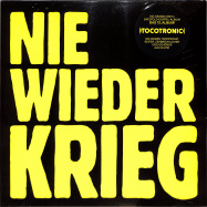 Front View : Tocotronic - NIE WIEDER KRIEG (180G 2LP) - Vertigo Berlin / 3593446