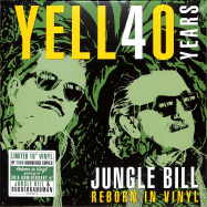 Front View : Yello - JUNGLE BILL - REBORN IN VINYL (LTD BLUE 10 INCH) - Yello / 3860911