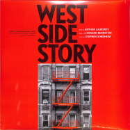 Front View : Leonard Bernstein / Stephen Sondheim - WEST SIDE STORY (2LP) - Zyx Music / ZYX 21221-1