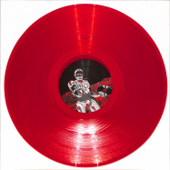 Front View : Djedjotronic - THE GREAT RED SPOT (CLEAR RED VINYL) - International Chrome / INTLC009