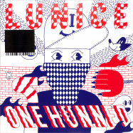 Front View : Lunice - ONE HUNNED (LP, LTD. WHITE VINYL REISSUE) - Luckyme / LM009EPR