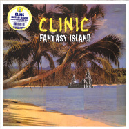 Front View : Clinic - FANTASY ISLAND (LTD. BLUE LP+MP3) - Domino Records / WIGLP486X
