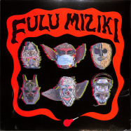 Front View : Fulu Miziki - NGBAKA EP (FLUORESCENT GREEN VINYL) - MOSHI MOSHI / MOSHI443